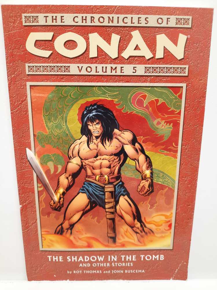 Chronicles Of Conan Volume 5