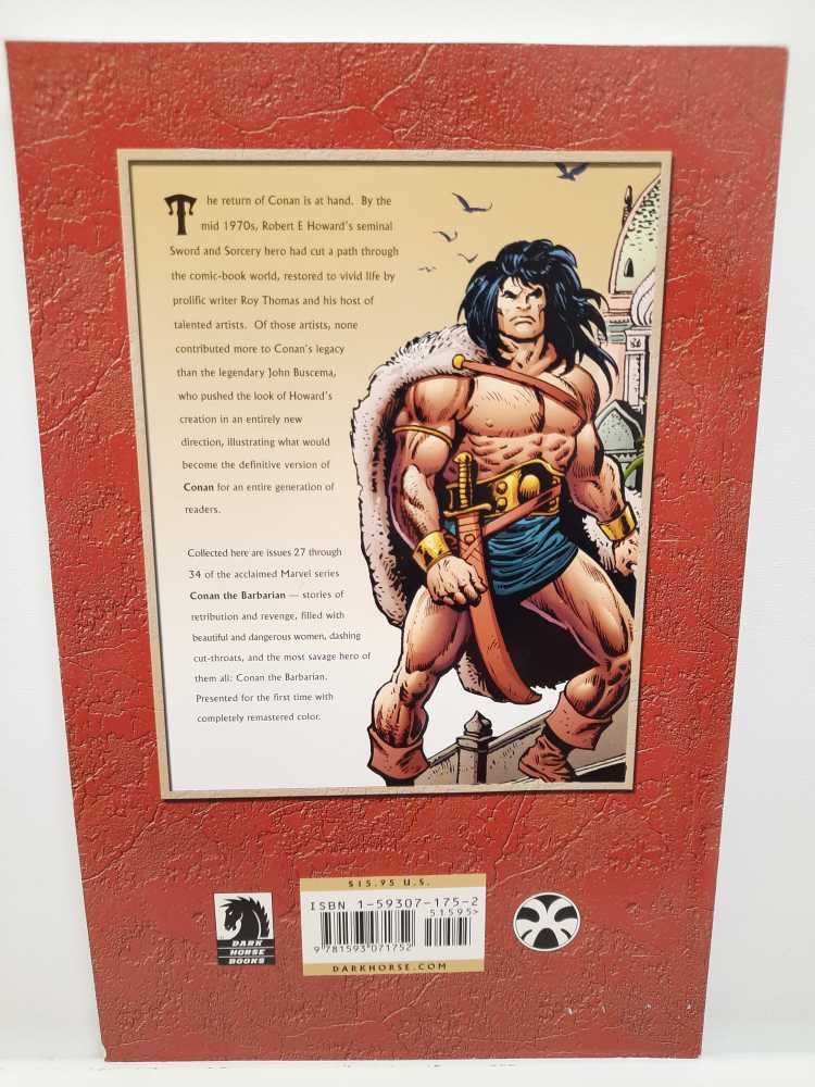 Chronicles Of Conan Volume 5 - Dark Horse Comics (5 - Aug 2004) comic book collectible [Barcode 978159307175251595] - Main Image 2