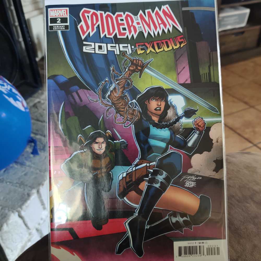 Spider-Man 2099: Exodus