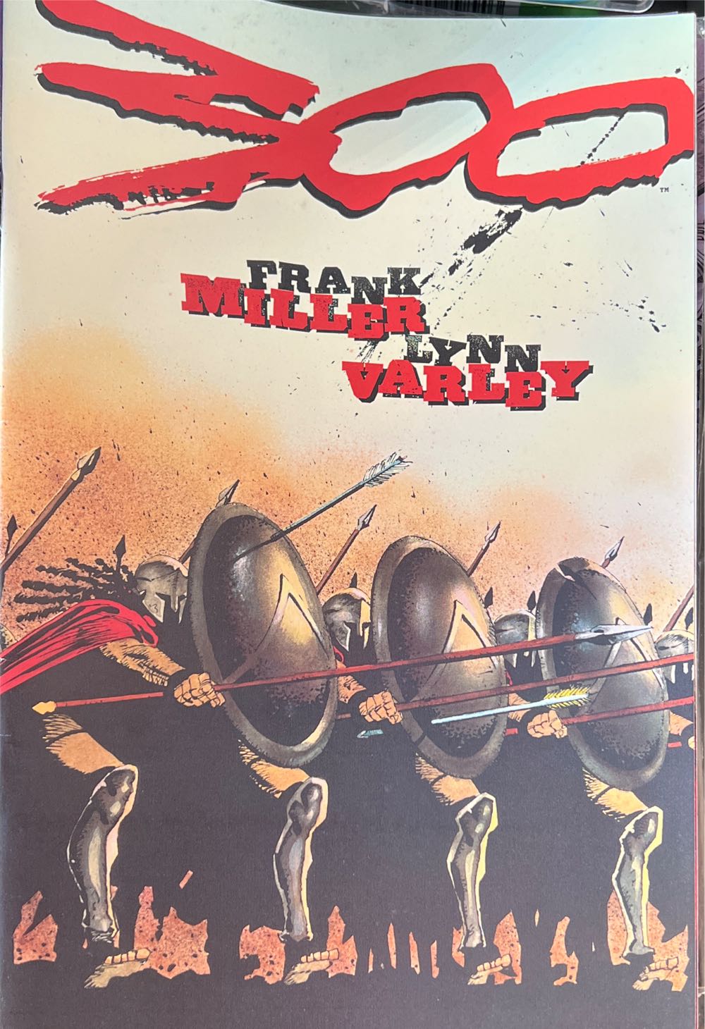 300 - Dark Horse Comics (1 - May 1998) comic book collectible [Barcode ...