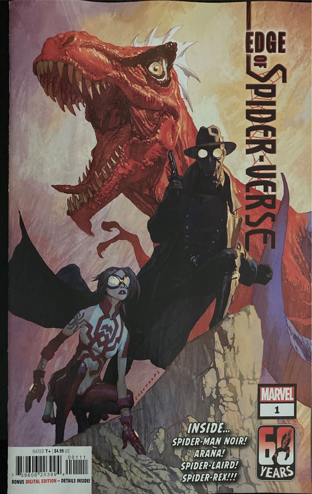 Edge Of Spider-Verse - Marvel (1 - Oct 2022) comic book collectible [Barcode 75960620399400111] - Main Image 1