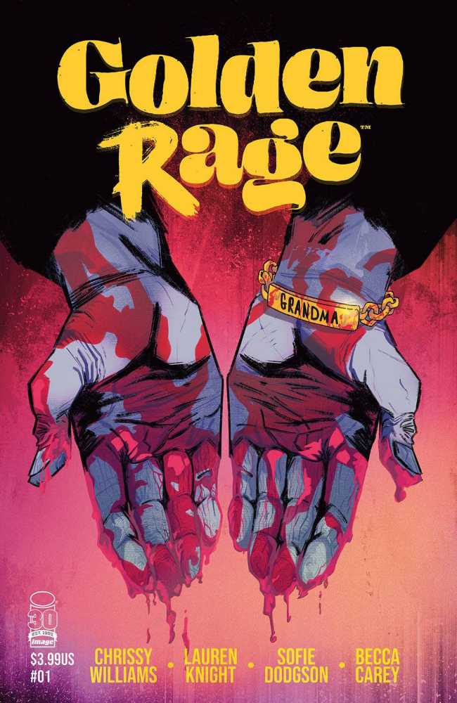 Golden Rage - Image Comics (1 - Aug 2022) comic book collectible [Barcode 70985303532900111] - Main Image 1