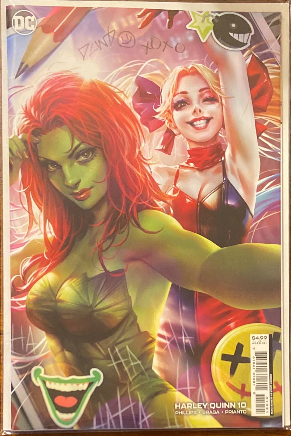 Harley Quinn Vol 4 - DC Comics (23 - Oct 2022) comic book collectible [Barcode 76194137281502321] - Main Image 2
