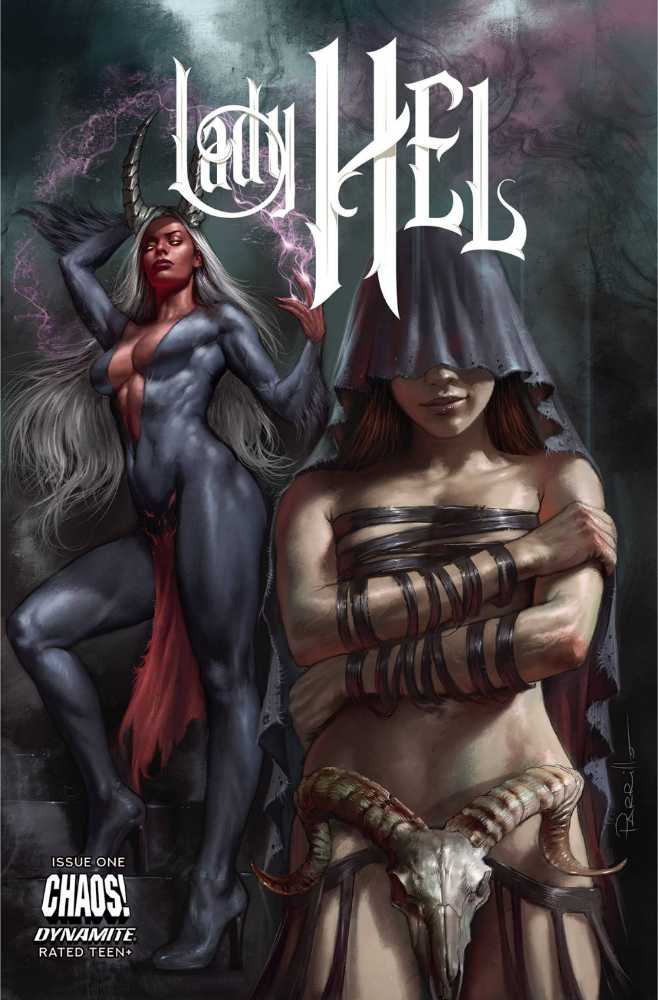 Lady Hell - Dynamite Comics (1 - Aug 2022) comic book collectible [Barcode 72513032195401011] - Main Image 1