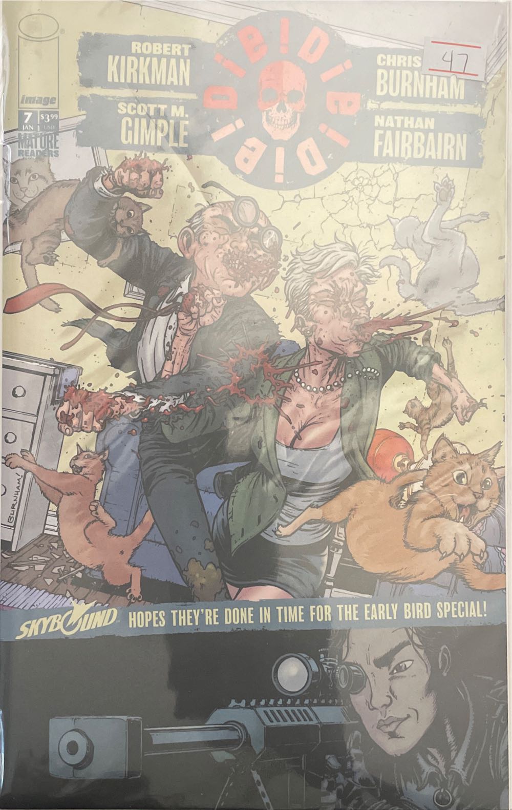 Die!Die!Die! - Image Comics, Inc. (7 - Jan 2019) comic book collectible [Barcode 70985302658700711] - Main Image 1