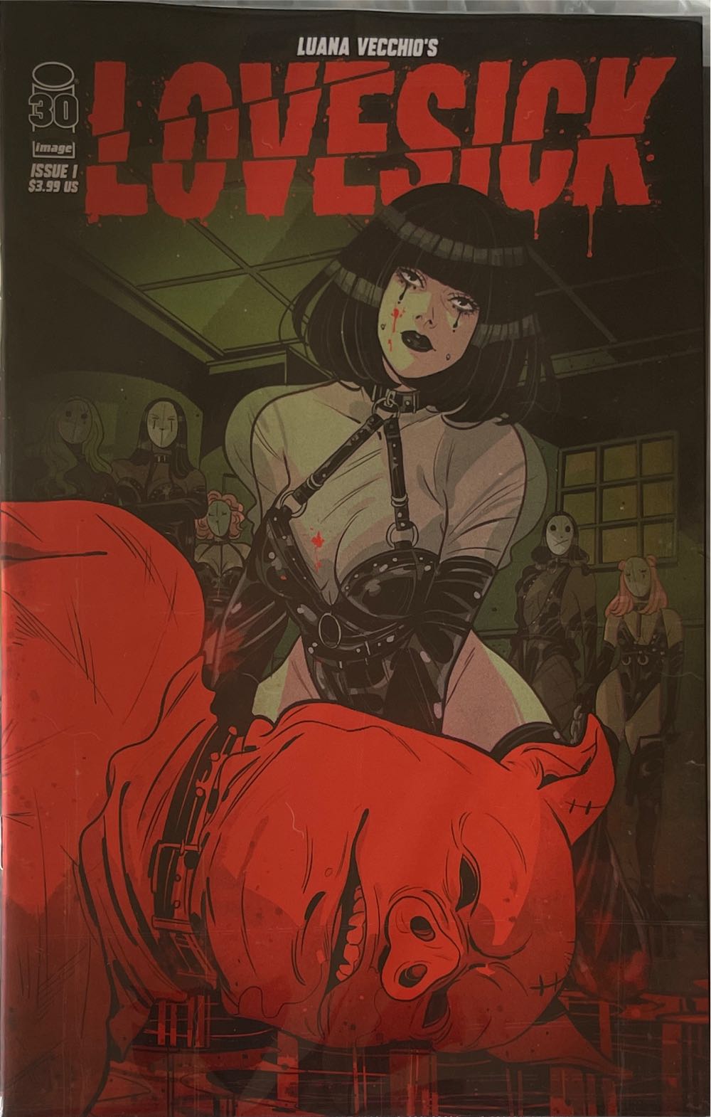 Lovesick - Image Comics (1 - Oct 2022) comic book collectible [Barcode 70985303592300111] - Main Image 1