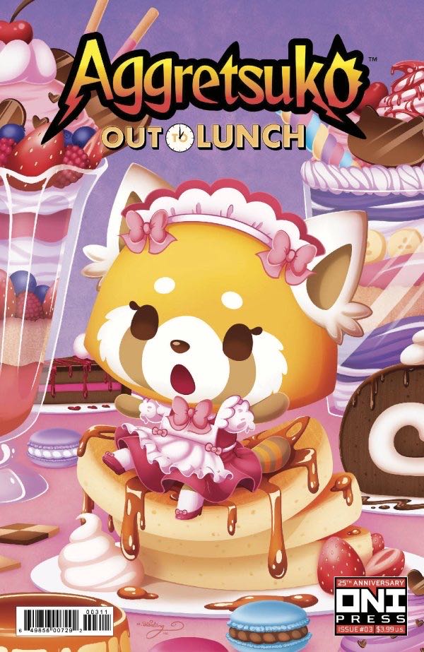 Aggretsuko: Out to Lunch #3-A (of 4) - Oni Press (3 - Nov 2022) comic book collectible [Barcode 64985600729200311] - Main Image 1