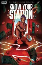 Know Your Station - BOOM!studios (1) comic book collectible [Barcode 84428400905801011] - Main Image 1