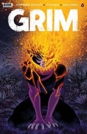 Grim - Boom Studios (6 - Dec 2022) comic book collectible [Barcode 84428400856306011] - Main Image 1
