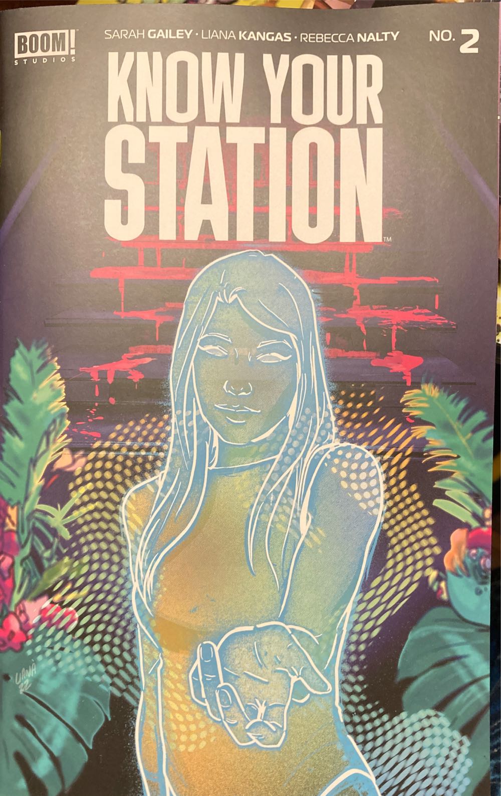 Know Your Station - BOOM!studios (2) comic book collectible [Barcode 84428400905802011] - Main Image 1