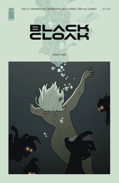 Black Cloak - Image Comics (1 - Jan 2023) comic book collectible [Barcode 70985303683800111] - Main Image 1