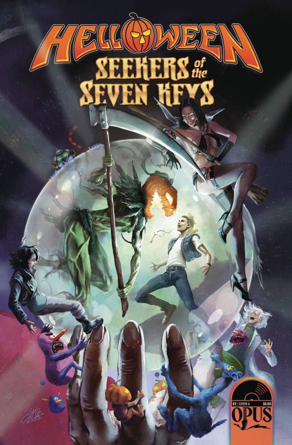 Helloween: Seekers of the Seven Keys