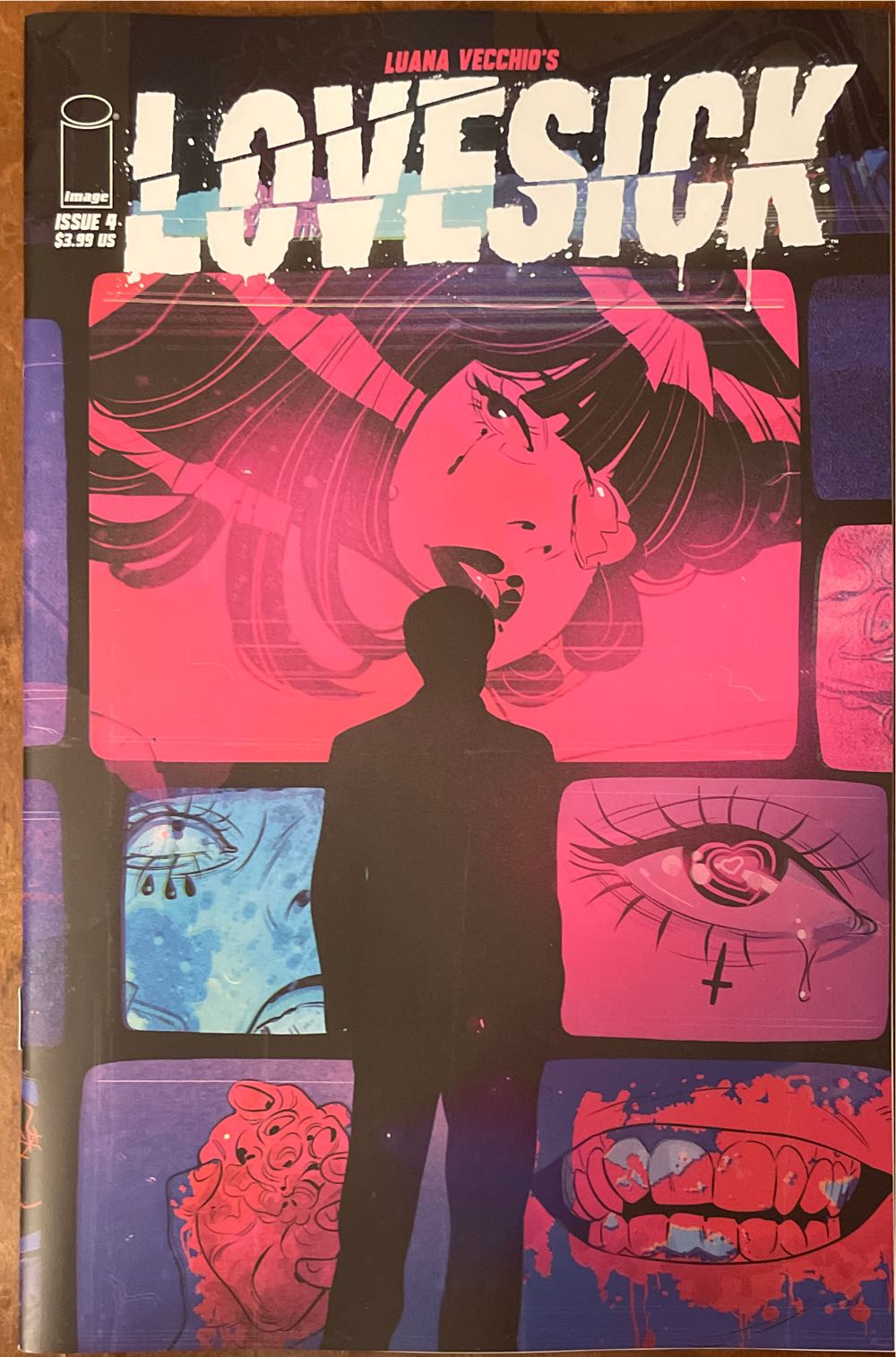 Lovesick - Image Comics (4 - Jan 2023) comic book collectible [Barcode 70985303592300411] - Main Image 1