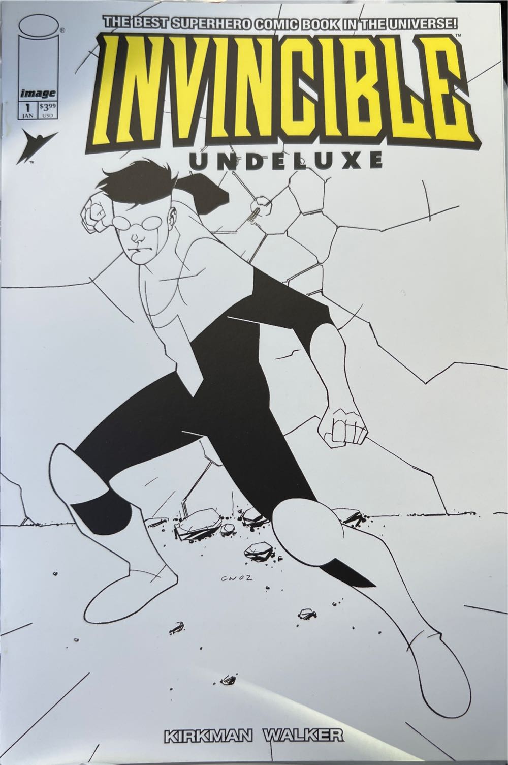 Invincible:  Undeluxe - Image Comics (1 - Jan 2023) comic book collectible [Barcode 70985303690600111] - Main Image 1