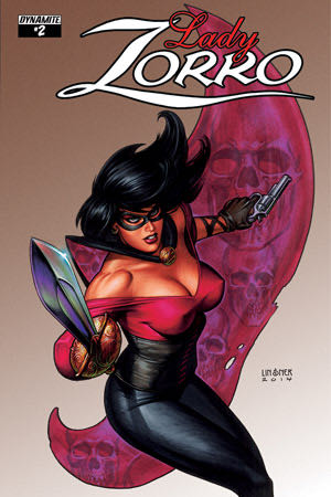 Lady Zorro #2 Main Cover G Mart Comics