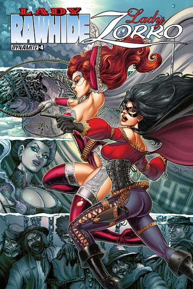 Lady Zorro #2 Main Cover G Mart Comics  (20) comic book collectible [Barcode 72513021689202011] - Main Image 4