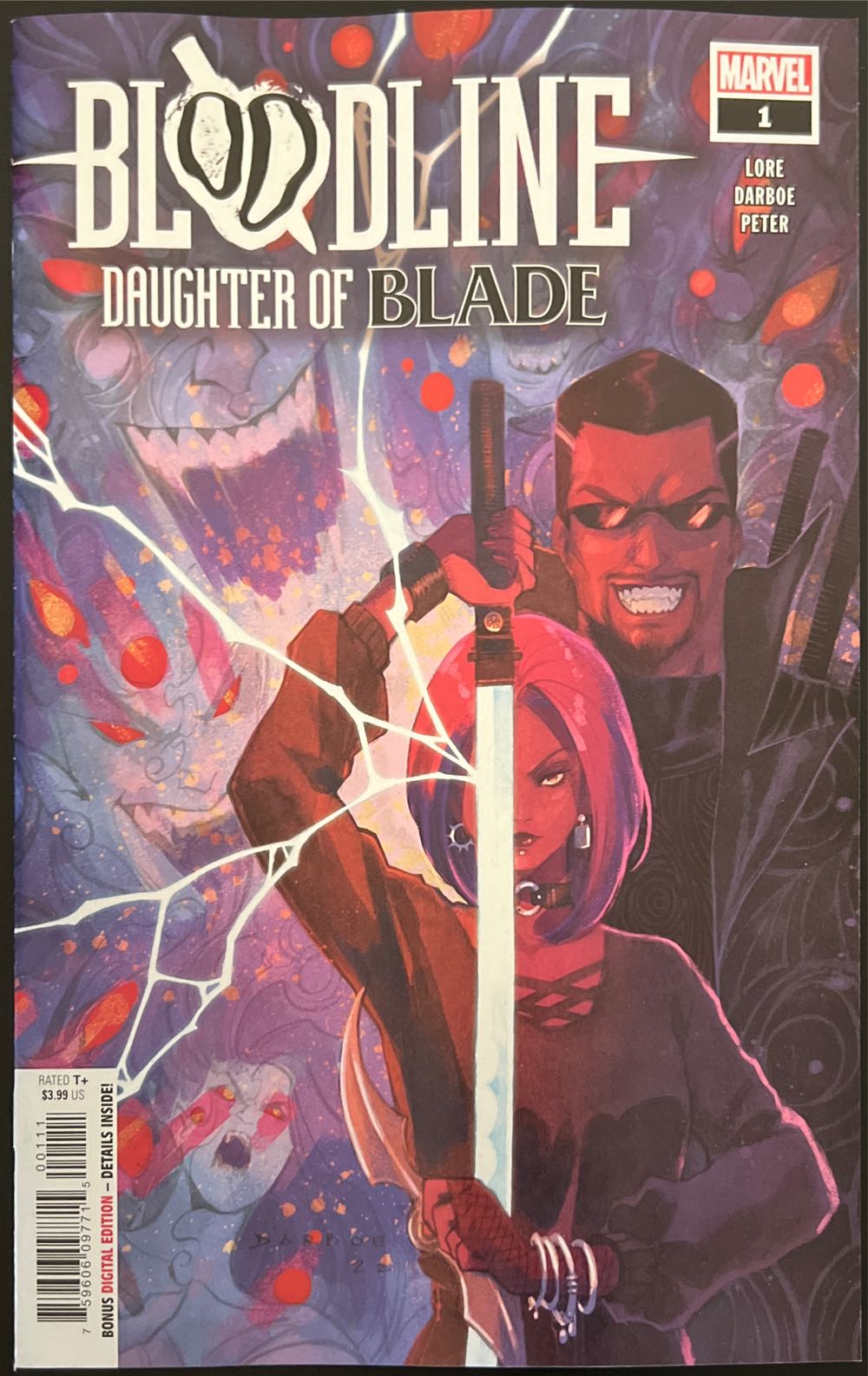 Bloodline: Daughter of Blade - Marvel (1 - Apr 2023) comic book collectible [Barcode 75960609771500111] - Main Image 1