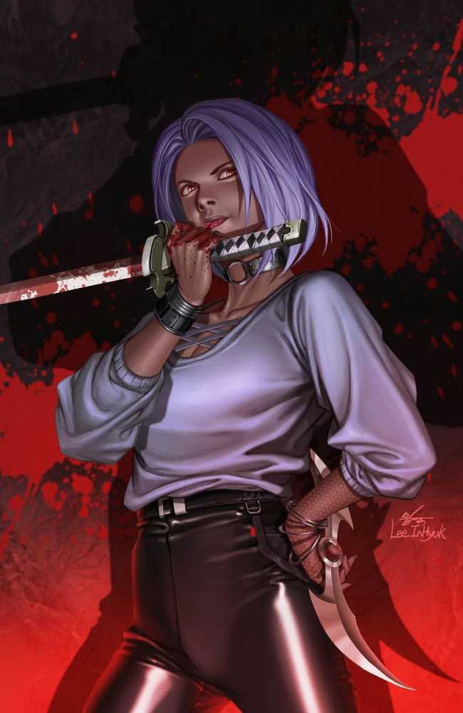 Bloodline: Daughter Of Blade - Marvel Comics (1 - Apr 2023) comic book collectible [Barcode 75960609771500111] - Main Image 2