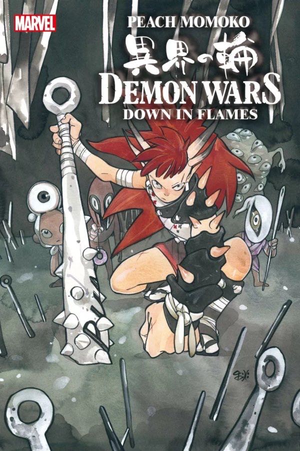 Demon Wars: Down in Flames - Marvel Comics (1 - Apr 2023) comic book collectible [Barcode 75960620564600121] - Main Image 1