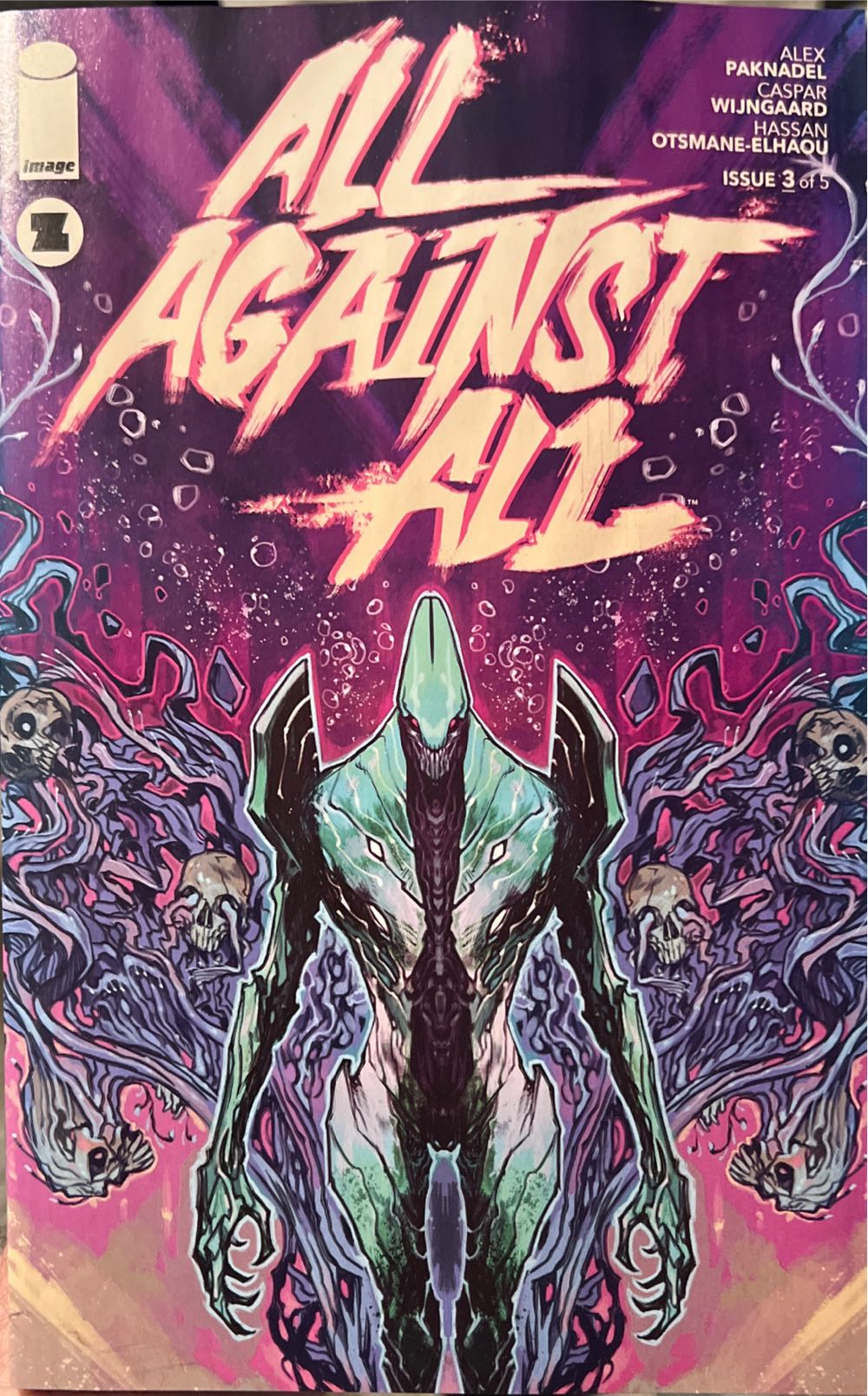 All Against All - Image (3) comic book collectible [Barcode 70985303662300311] - Main Image 1