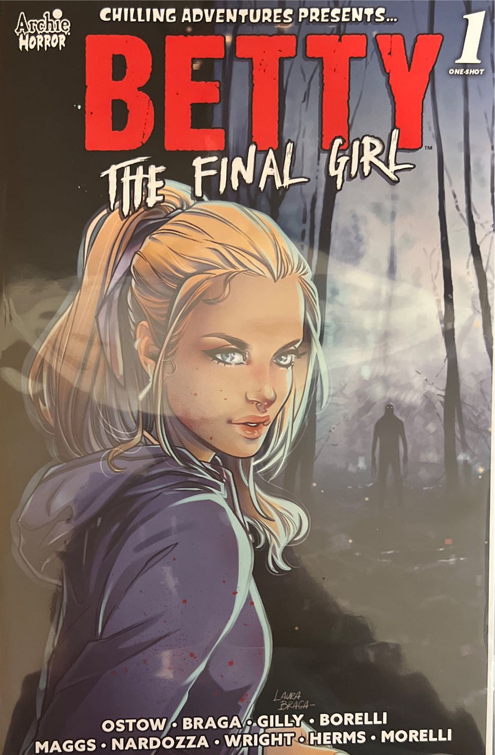 Betty: The Final Girl - Archie Comic Publication, Inc. (1 - Feb 2023) comic book collectible [Barcode 76281683422300111] - Main Image 1