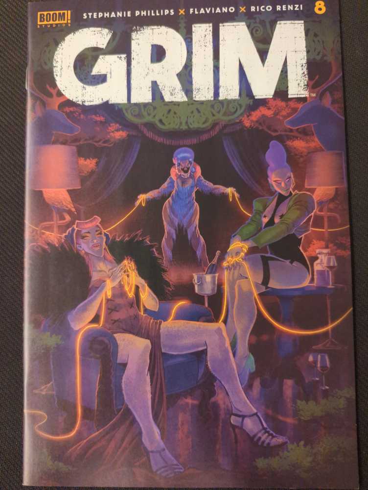 Grim - Boom! Studios (8 - Feb 2023) comic book collectible [Barcode 84428400856308011] - Main Image 3