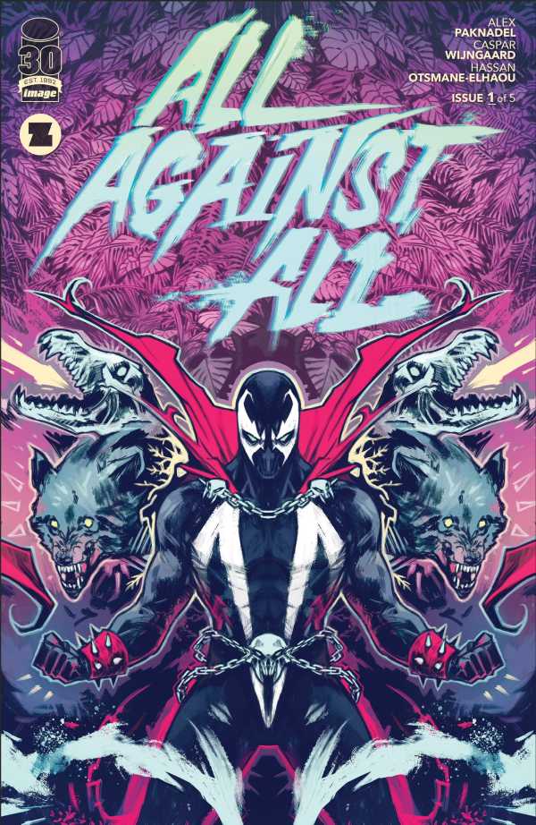 All Aginst All - Image (1) comic book collectible [Barcode 70985303662300151] - Main Image 1