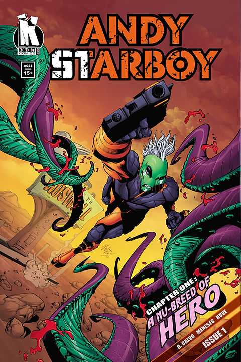 Andy Starboy - Konkret Comics (1) comic book collectible - Main Image 1