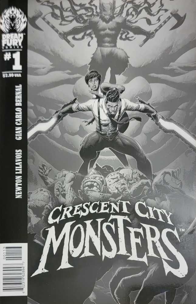Crescent City Monsters - Dream Fury Comics (1) comic book collectible [Barcode 60231862894700113] - Main Image 1