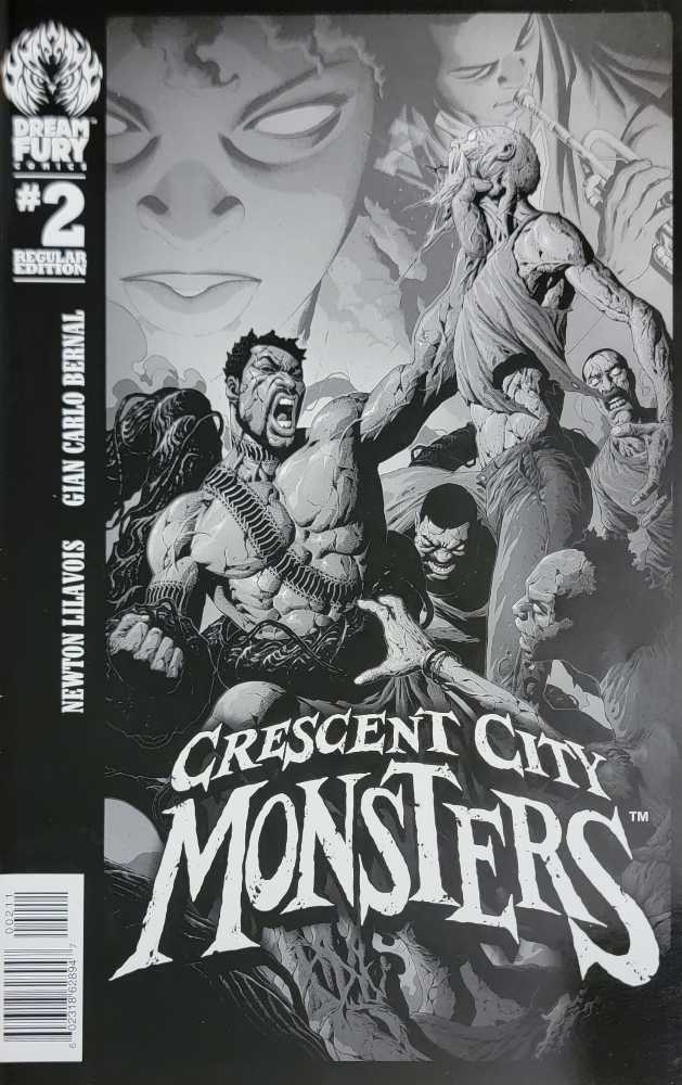 Cresent City Monsters - Dream Fury Comics (2) comic book collectible [Barcode 60231862894700211] - Main Image 1