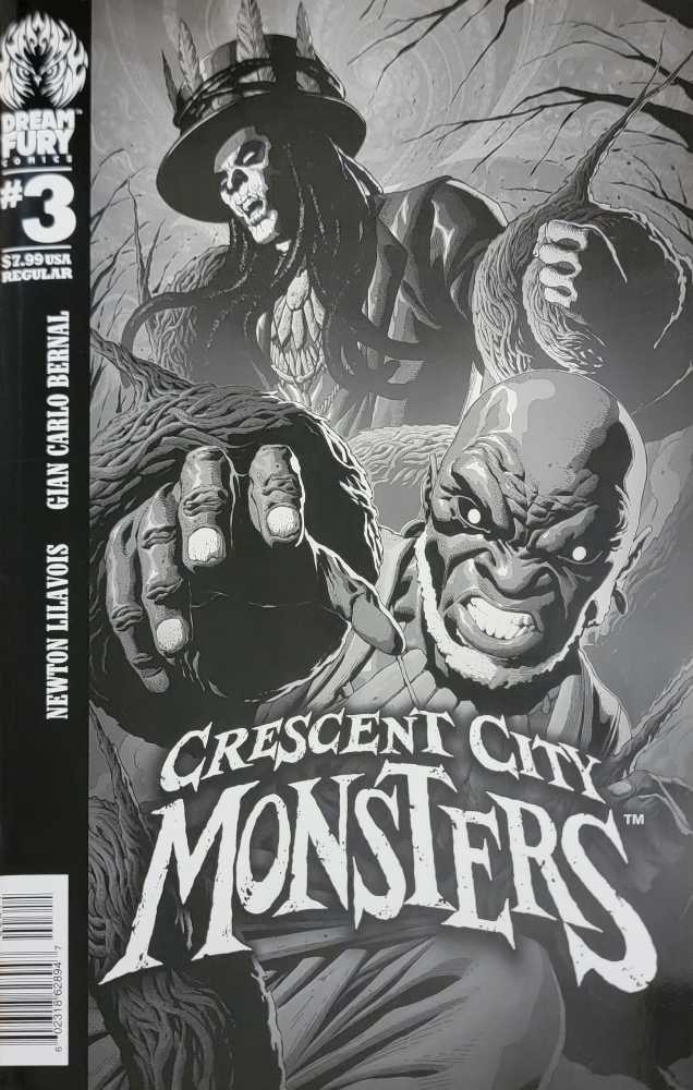 Crescent City Monsters - Dream Fury Comics (3) comic book collectible [Barcode 60231862894700311] - Main Image 1