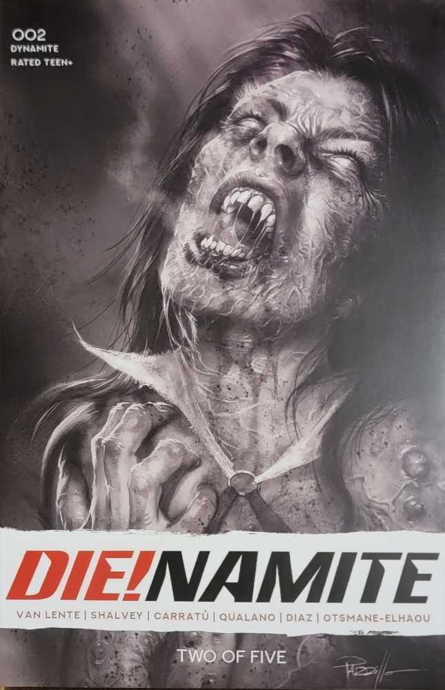 Die!namite - Dynamite (2) comic book collectible [Barcode 72513029578102081] - Main Image 1