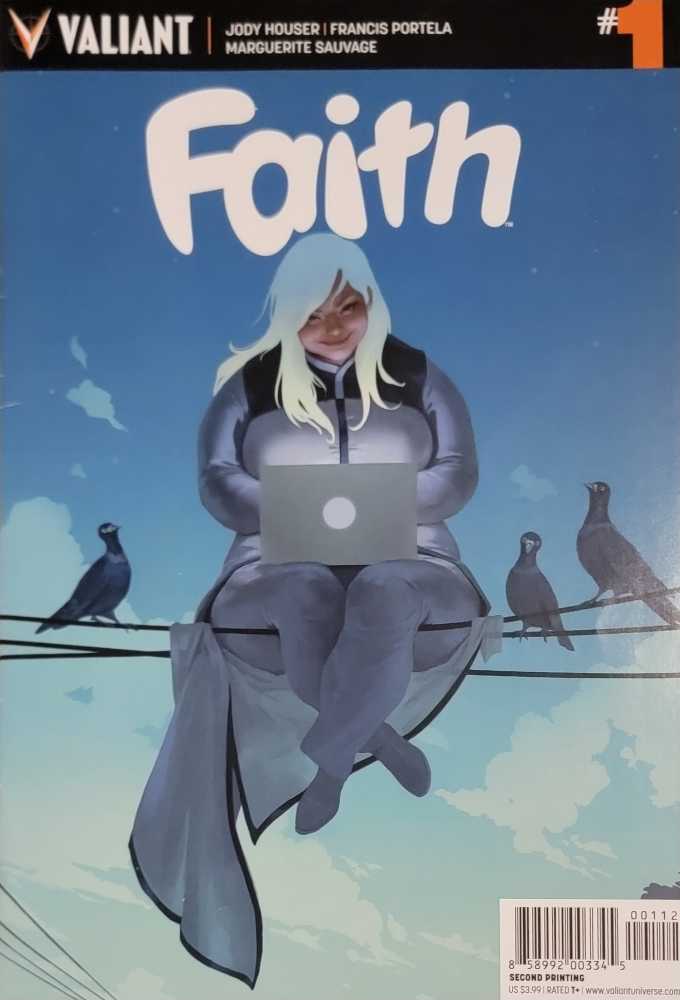 Faith - Valiant (1) comic book collectible [Barcode 85899200334500112] - Main Image 1