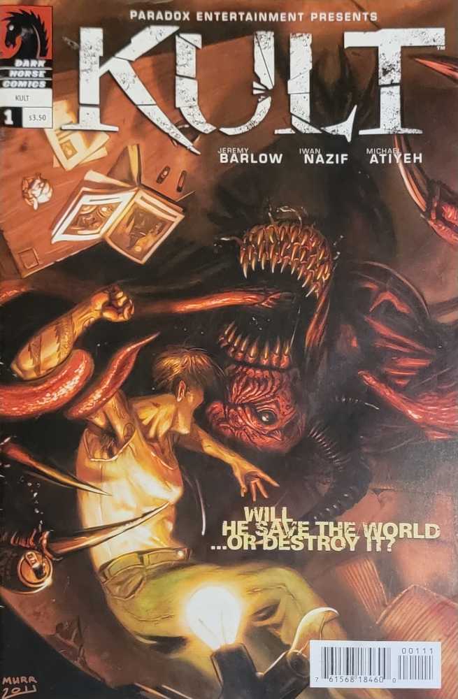 Kult - Dark Horse (1) comic book collectible [Barcode 76156818460000111] - Main Image 1