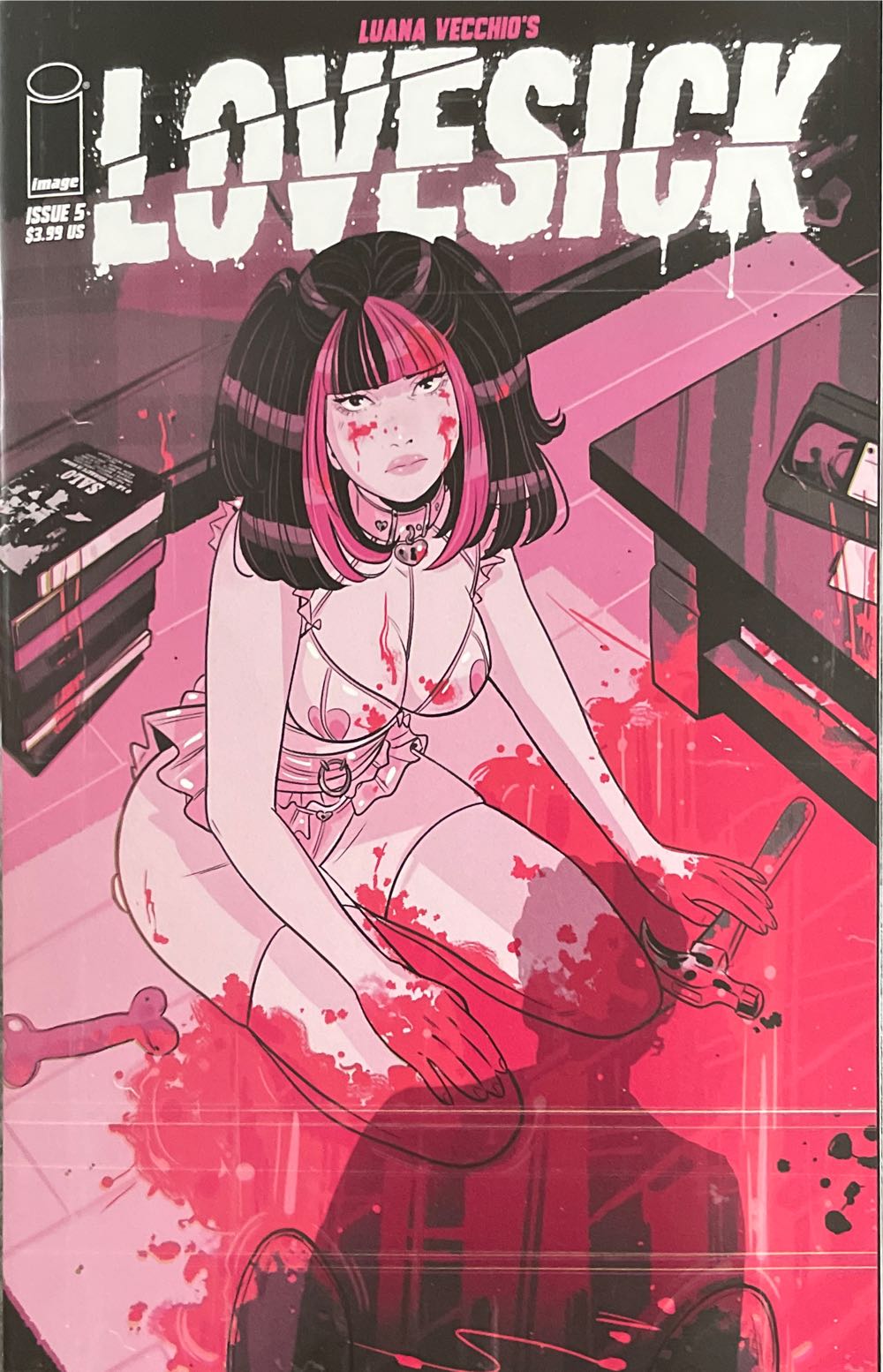 Lovesick - Image Comics (5 - Feb 2023) comic book collectible [Barcode 70985303592300511] - Main Image 1