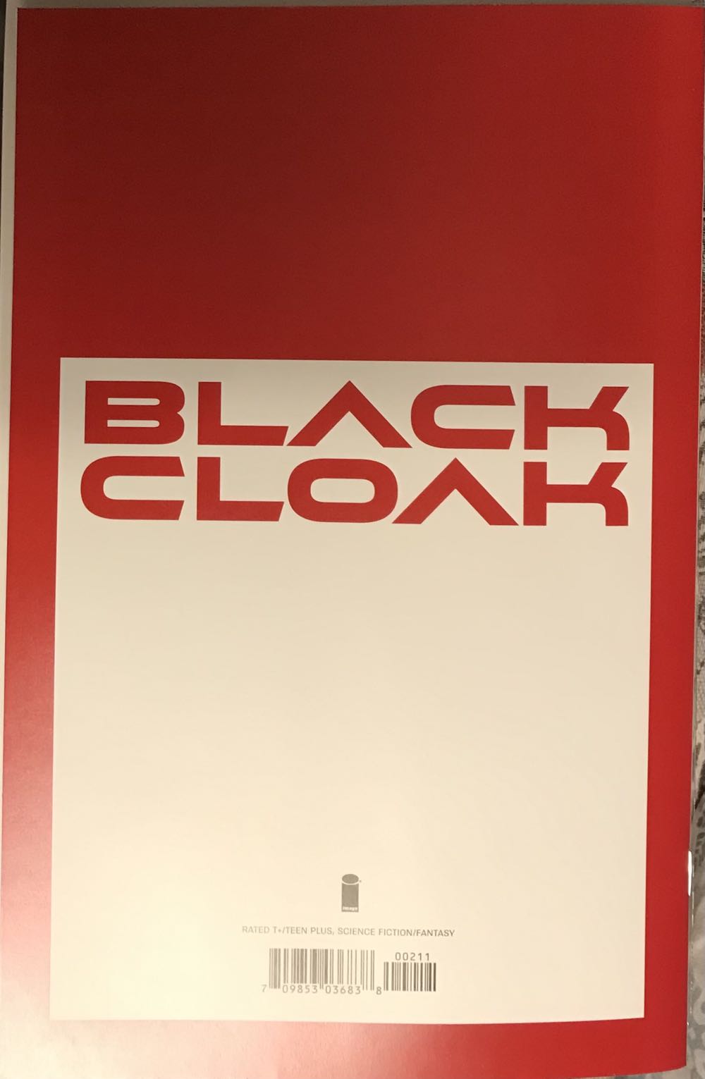 Black Cloak - Image Comics (2 - Feb 2023) comic book collectible [Barcode 70985303683800211] - Main Image 2