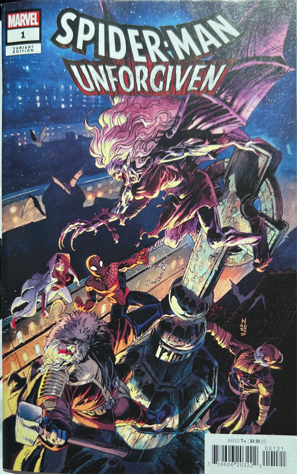 Spider-Man: Unforgiven