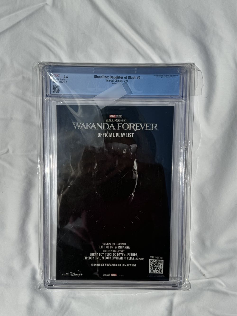 Bloodline: Daughter of Blade - Marvel Comics (2 - Mar 2023) comic book collectible [Barcode 75960609771500221] - Main Image 2
