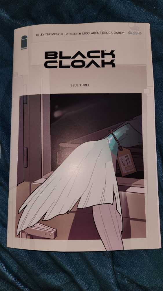 Black Cloak - Image Comics (3 - Mar 2023) comic book collectible [Barcode 70985303683800311] - Main Image 1