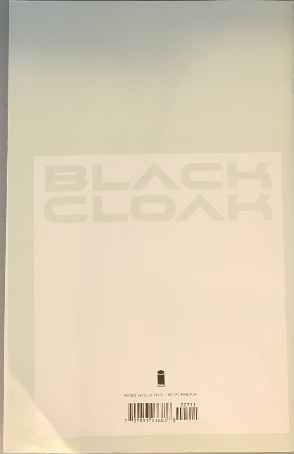 Black Cloak - Image Comics (3 - Mar 2023) comic book collectible [Barcode 70985303683800311] - Main Image 2