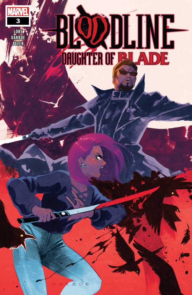 Bloodline: Daughter Of Blade - Marvel Comics (3 - Jun 2023) comic book collectible [Barcode 75960609771500311] - Main Image 1