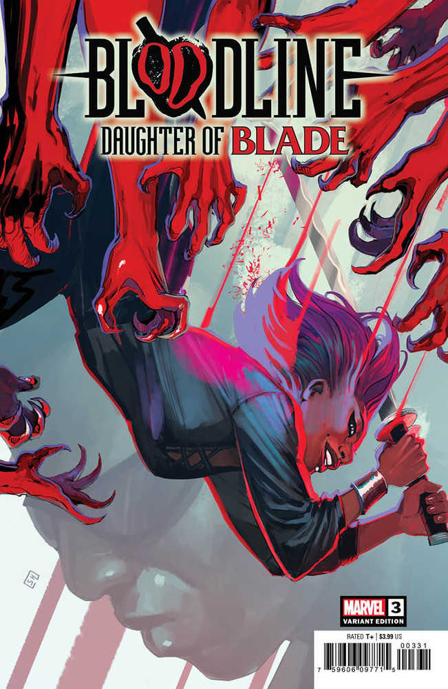 Bloodline: Daughter of Blade - Marvel Comics (3 - Apr 2023) comic book collectible [Barcode 75960609771500331] - Main Image 1