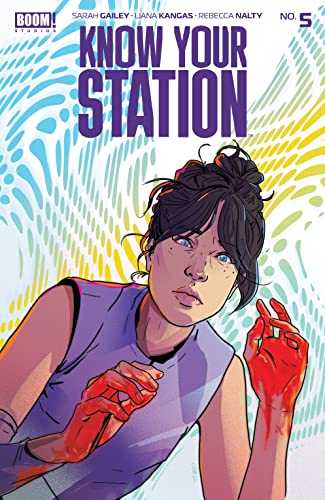 Know Your Station  - BOOM!studios (5) comic book collectible [Barcode 84428400905805031] - Main Image 1