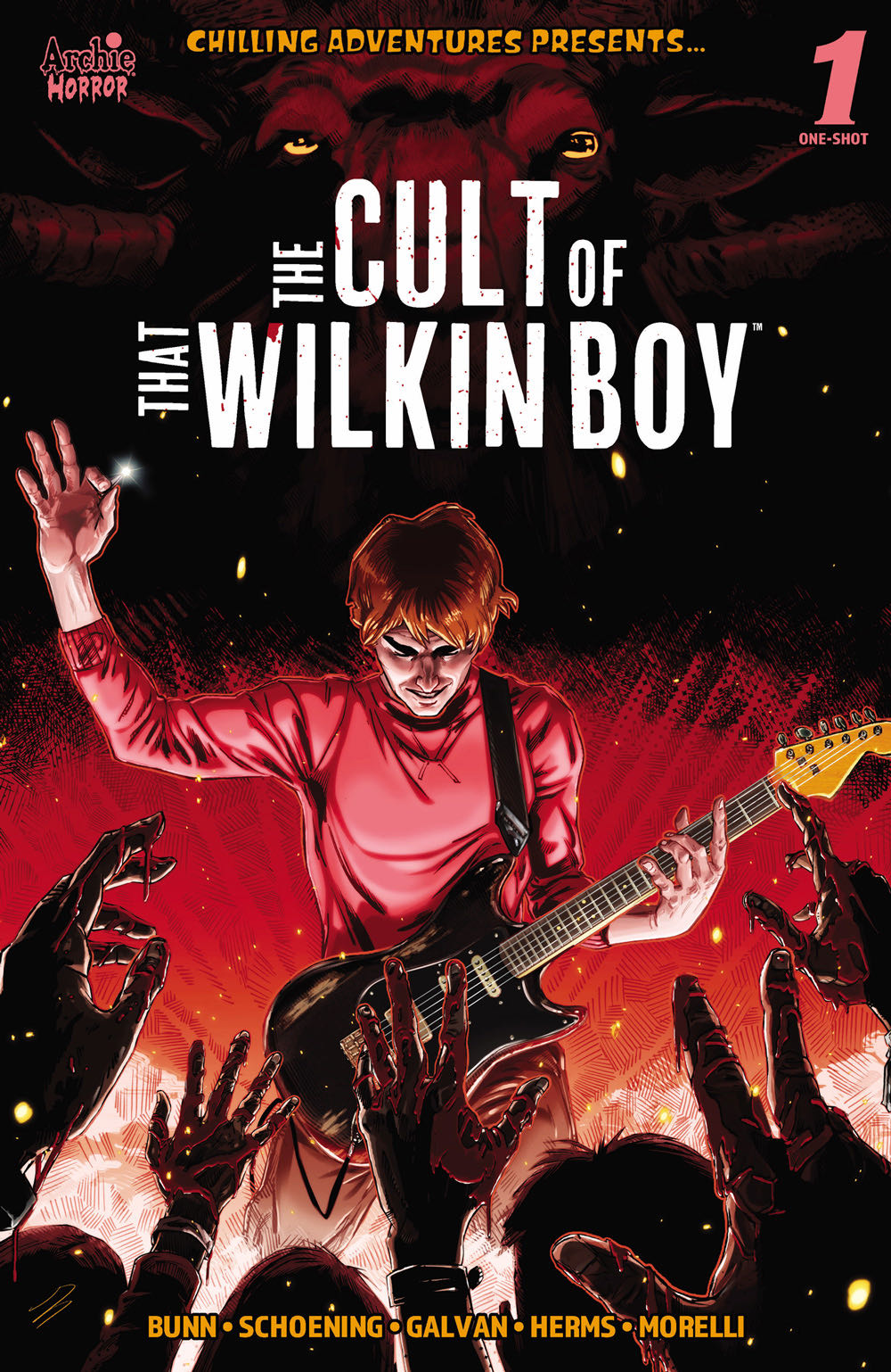Chilling Adventures Presents The Cult Of That Wilkin Boy - Archie Horror (1) comic book collectible [Barcode 76281689223000111] - Main Image 1