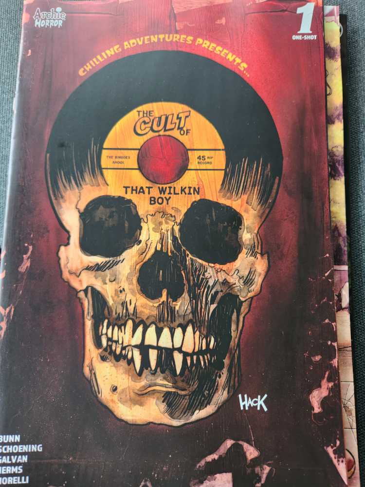 Chilling Adventures Presents The Cult Of That Wilkin Boy - Archie Horror (1) comic book collectible [Barcode 76281689223000111] - Main Image 2