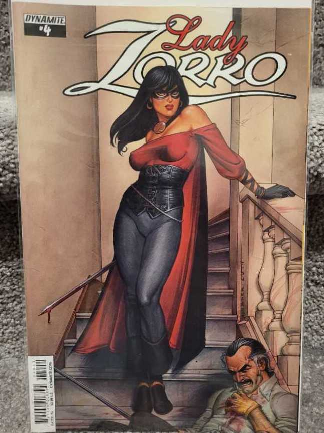 Lady Zorro 4
