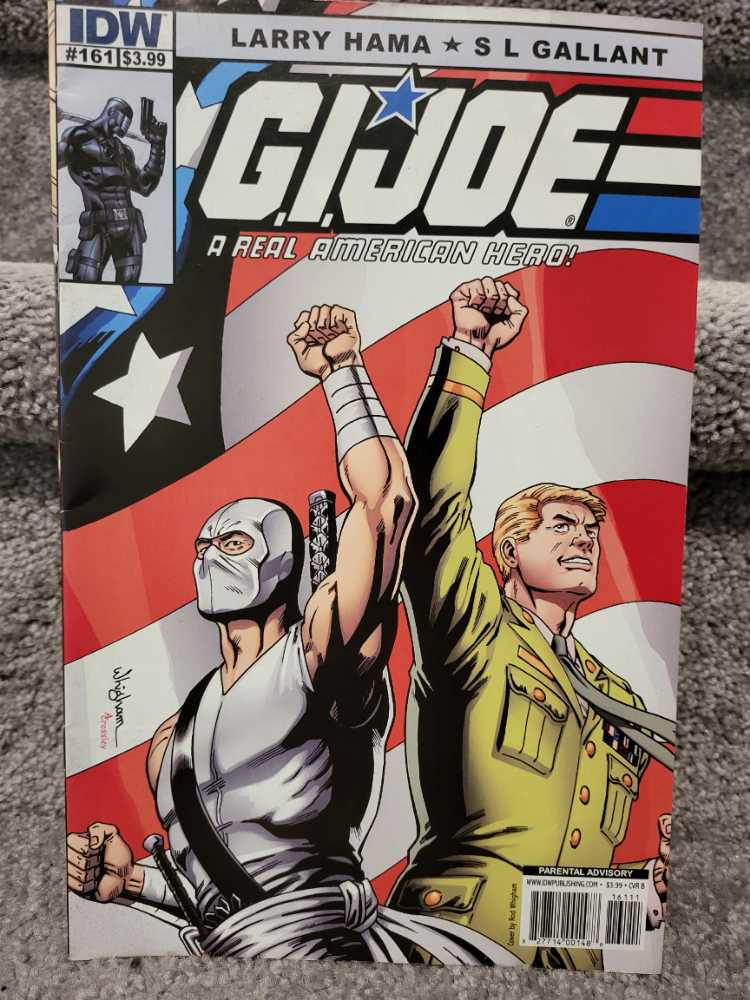 Gi Joe A Real American Hero IDW