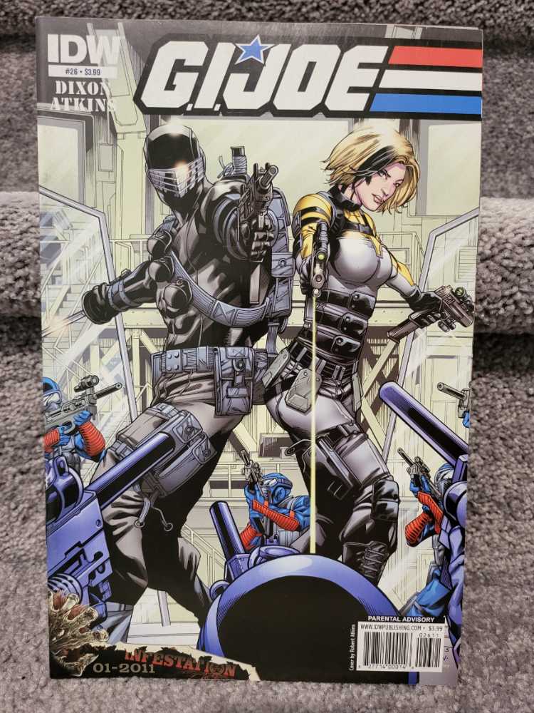 Gi Joe IDW