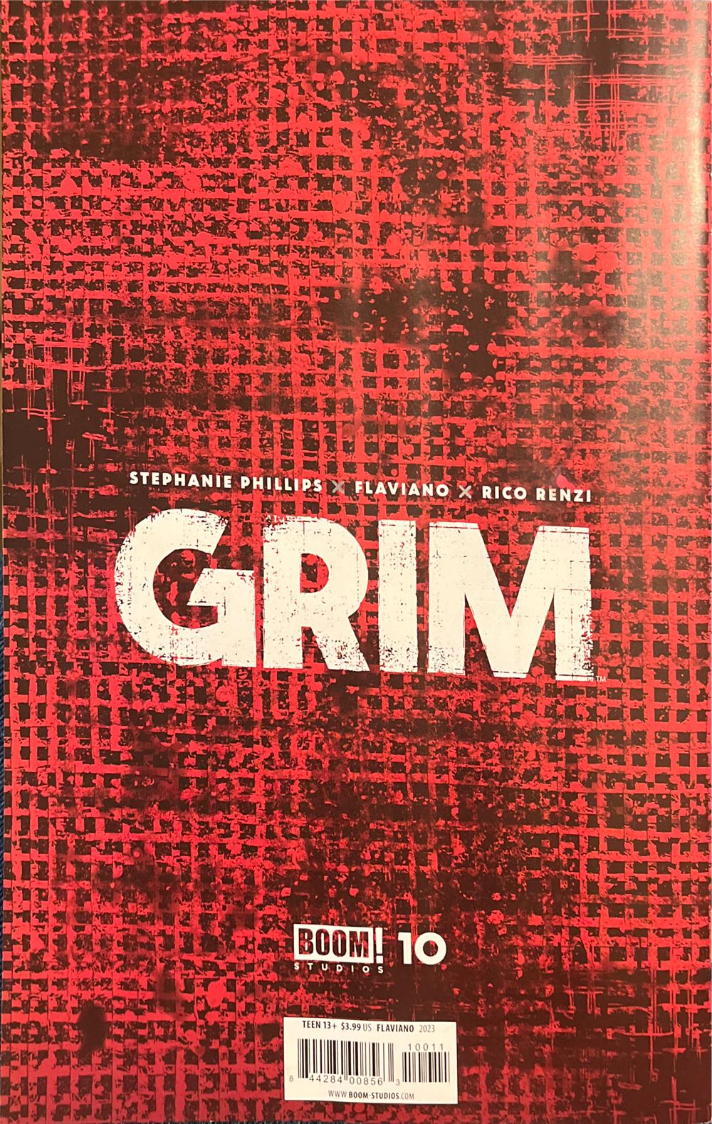 Grim - BOOM!studios (10 - Apr 2023) comic book collectible [Barcode 84428400856310011] - Main Image 2