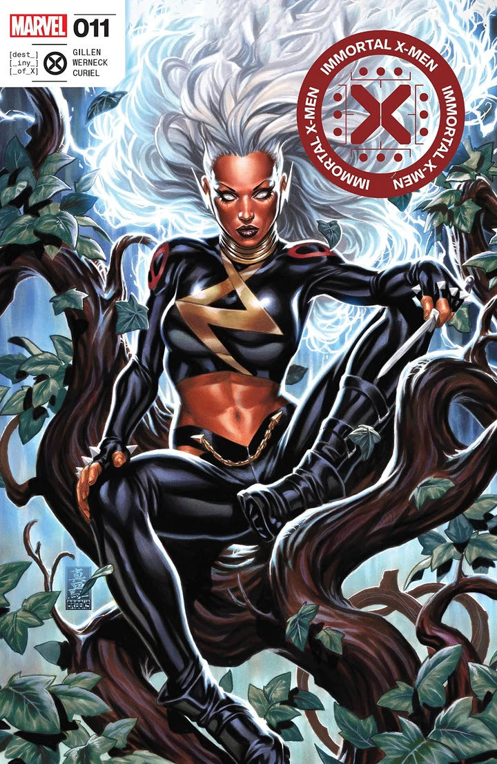 Immortal X-Men (2022) - Marvel Comics (11 - Jul 2023) comic book collectible [Barcode 75960620004701171] - Main Image 2